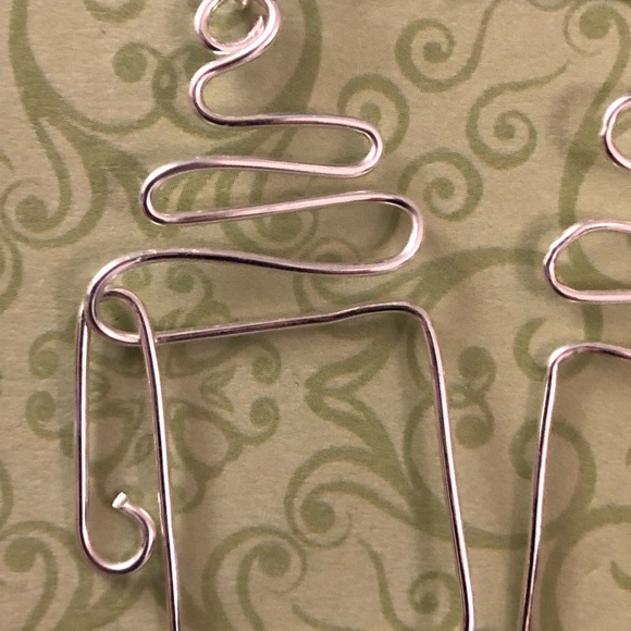 ❤️Silver coffee cup earrings - Picture 2 of 2